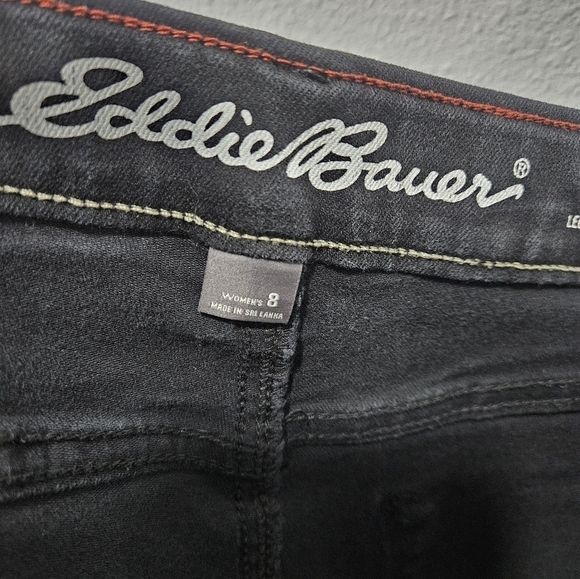 Eddie Bauer women's slightly curvey-high rise skinny jeans 8 - Picture 5 of 7